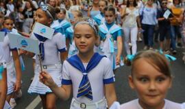 Jūros šventės eisena