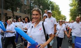 Jūros šventės eisena