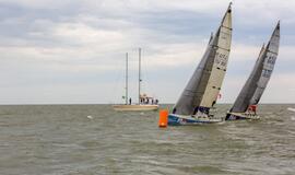 Kuršių marių regatos akimirkos