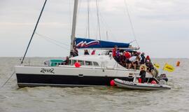 Kuršių marių regatos akimirkos