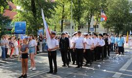 Jūros šventės eisena