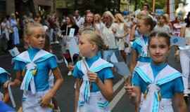 Jūros šventės eisena