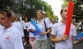 Jūros šventės eisena