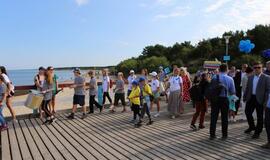 „Pasveikink jūrą Palangoje“