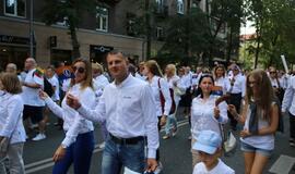 Jūros šventės eisena