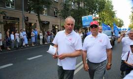 Jūros šventės eisena