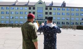 Klaipėdoje sutikti Portugalijos kariai