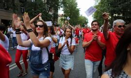 Jūros šventės eisena