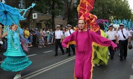 Jūros šventės eisena