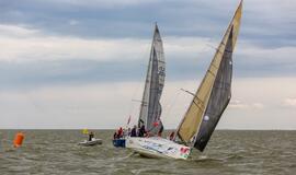 Kuršių marių regatos akimirkos