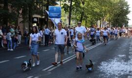 Jūros šventės eisena