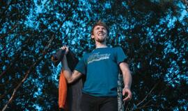 Klaipėdietis įvykdė asmeninį iššūkį