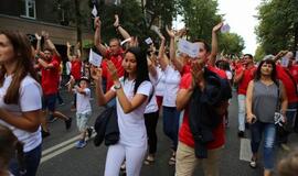 Jūros šventės eisena