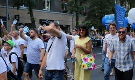 Jūros šventės eisena