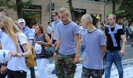 Jūros šventės eisena