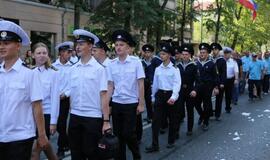 Jūros šventės eisena