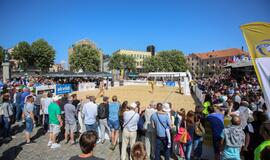 Paplūdimio tinklinio turnyras