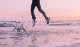 Klaipėdietis įvykdė asmeninį iššūkį