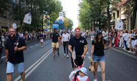 Jūros šventės eisena