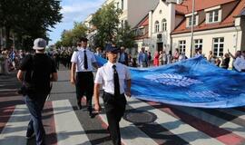 Jūros šventės eisena