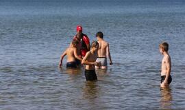 „Pasveikink jūrą Palangoje“