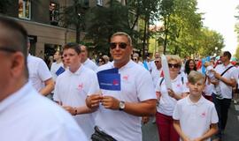 Jūros šventės eisena