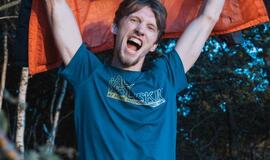 Klaipėdietis įvykdė asmeninį iššūkį