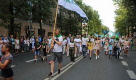 Jūros šventės eisena