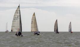 Kuršių marių regatos akimirkos