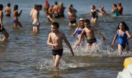 „Pasveikink jūrą Palangoje“