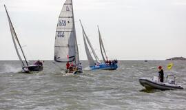 Kuršių marių regatos akimirkos