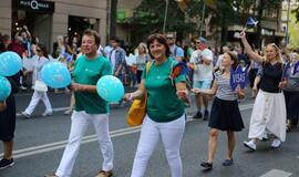 Jūros šventės eisena