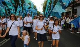 Jūros šventės eisena