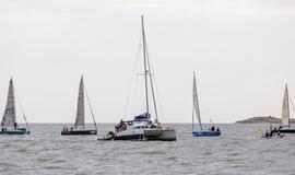 Kuršių marių regatos akimirkos