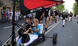 Jūros šventės eisena