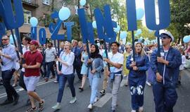 Jūros šventės eisena