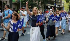 Jūros šventės eisena