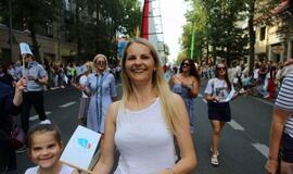 Jūros šventės eisena