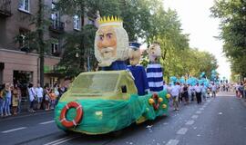 Jūros šventės eisena