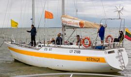 Kuršių marių regatos akimirkos