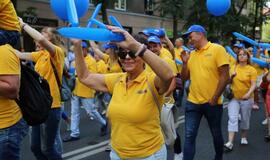 Jūros šventės eisena