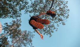 Klaipėdietis įvykdė asmeninį iššūkį