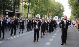 Jūros šventės eisena