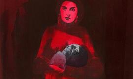 Baroti galerijoje - Eglės Vertelkaitės grafikos darbų paroda