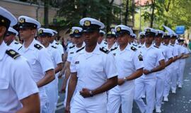 Jūros šventės eisena