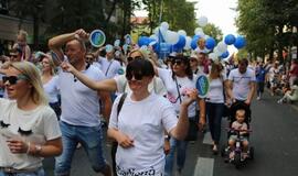 Jūros šventės eisena