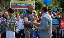 „Pasveikink jūrą Palangoje“