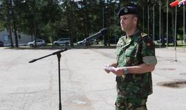 Klaipėdoje sutikti Portugalijos kariai