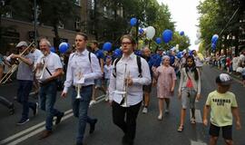 Jūros šventės eisena