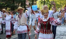 Jūros šventės eisena